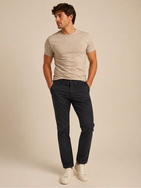 Amazon Essentials Men's Classic Fit Stretch Chino Pants 40x29 Navy